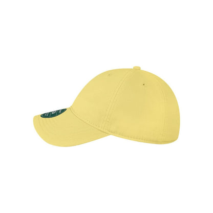 Relaxed Twill Dad Hat — Lemon (Left)