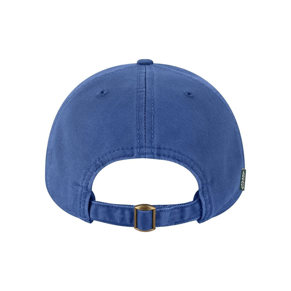 Relaxed Twill Dad Hat — Royal (Back)