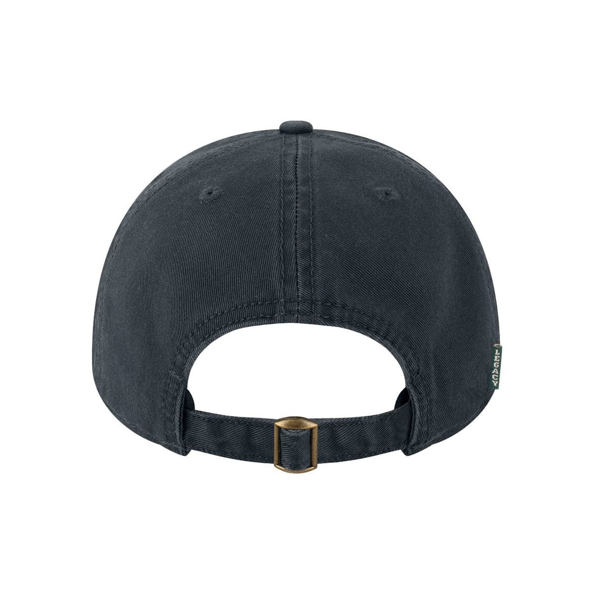 Relaxed Twill Dad Hat — Navy (Back)