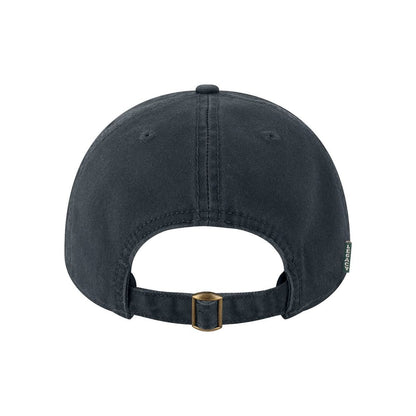 Relaxed Twill Dad Hat — Navy (Back)