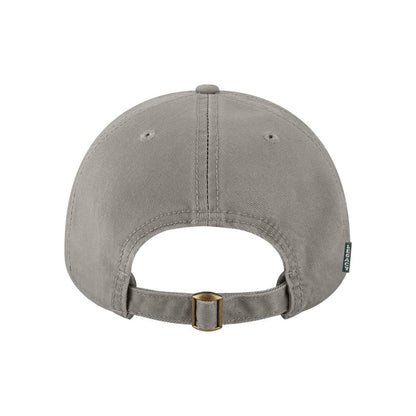 Relaxed Twill Dad Hat — Grey (Back)
