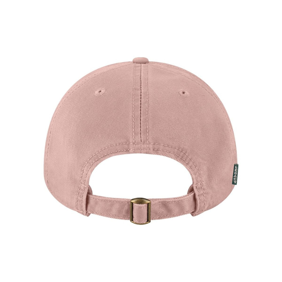 Relaxed Twill Dad Hat — Dusty Rose (Back)