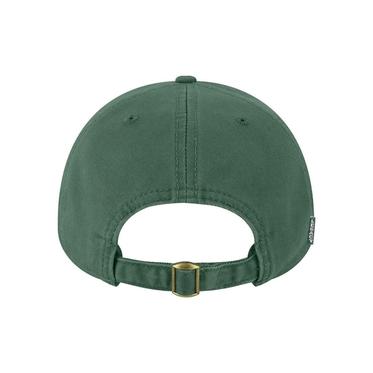 Relaxed Twill Dad Hat — Spruce Green (Back)