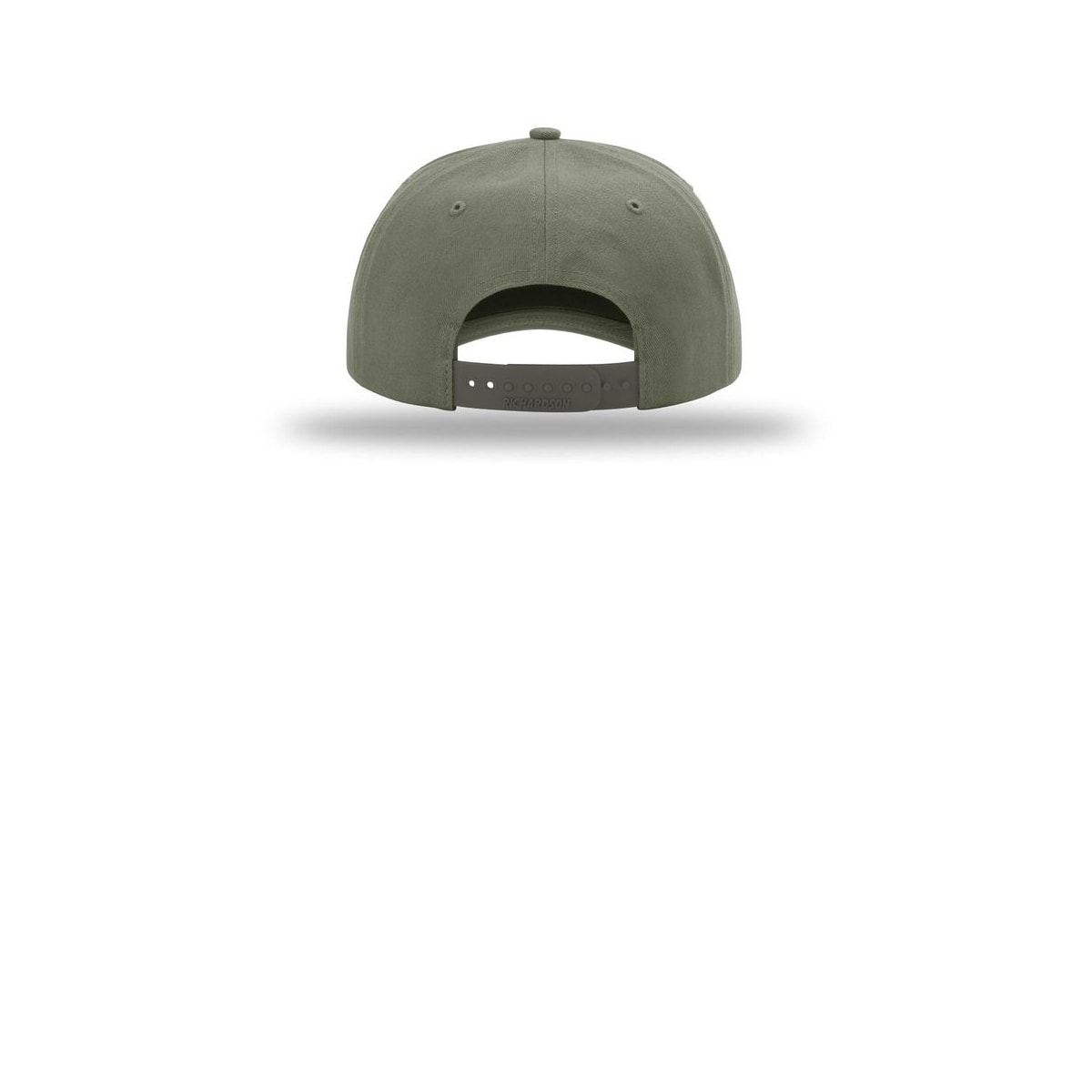 Richardson 5-Panel Relaxed Gramps 356 Cap — Loden (Back)