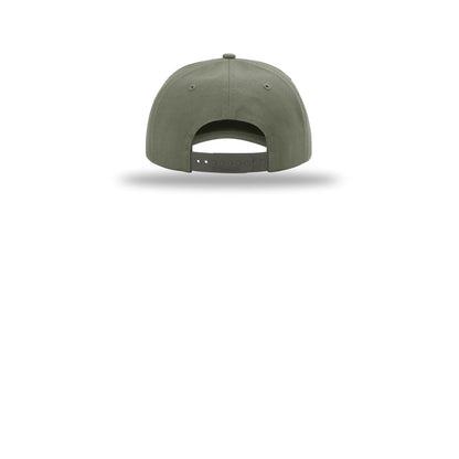 Richardson 5-Panel Relaxed Gramps 356 Cap — Loden (Back)