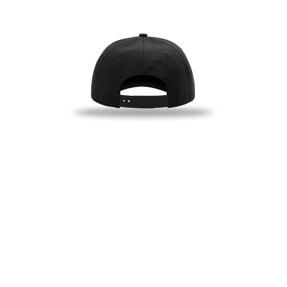 Richardson 5-Panel Relaxed Gramps 356 Cap — Black (Back)