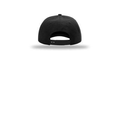 Richardson 5-Panel Relaxed Gramps 356 Cap — Black (Back)