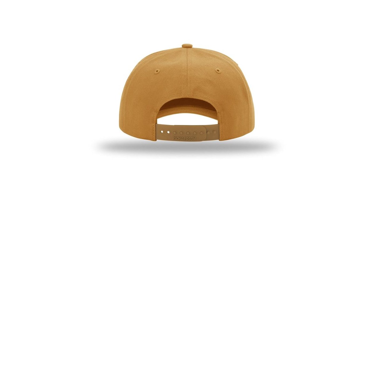 Richardson 5-Panel Relaxed Gramps 356 Cap — Wheat (Back)