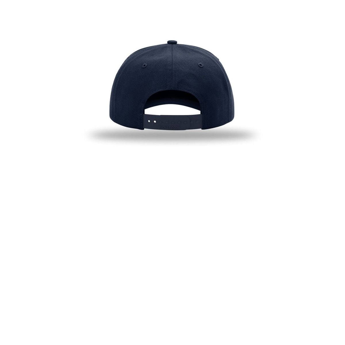 Richardson 5-Panel Relaxed Gramps 356 Cap — Navy (Back)