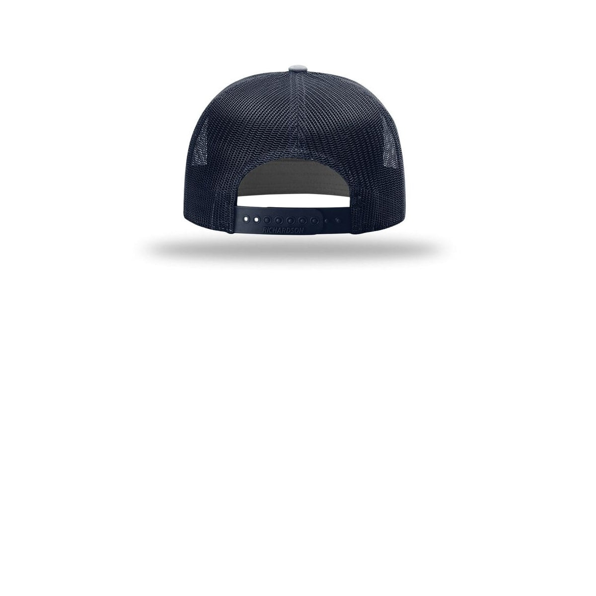 Richardson 7-Panel Trucker Cap 168 — Navy (Back)