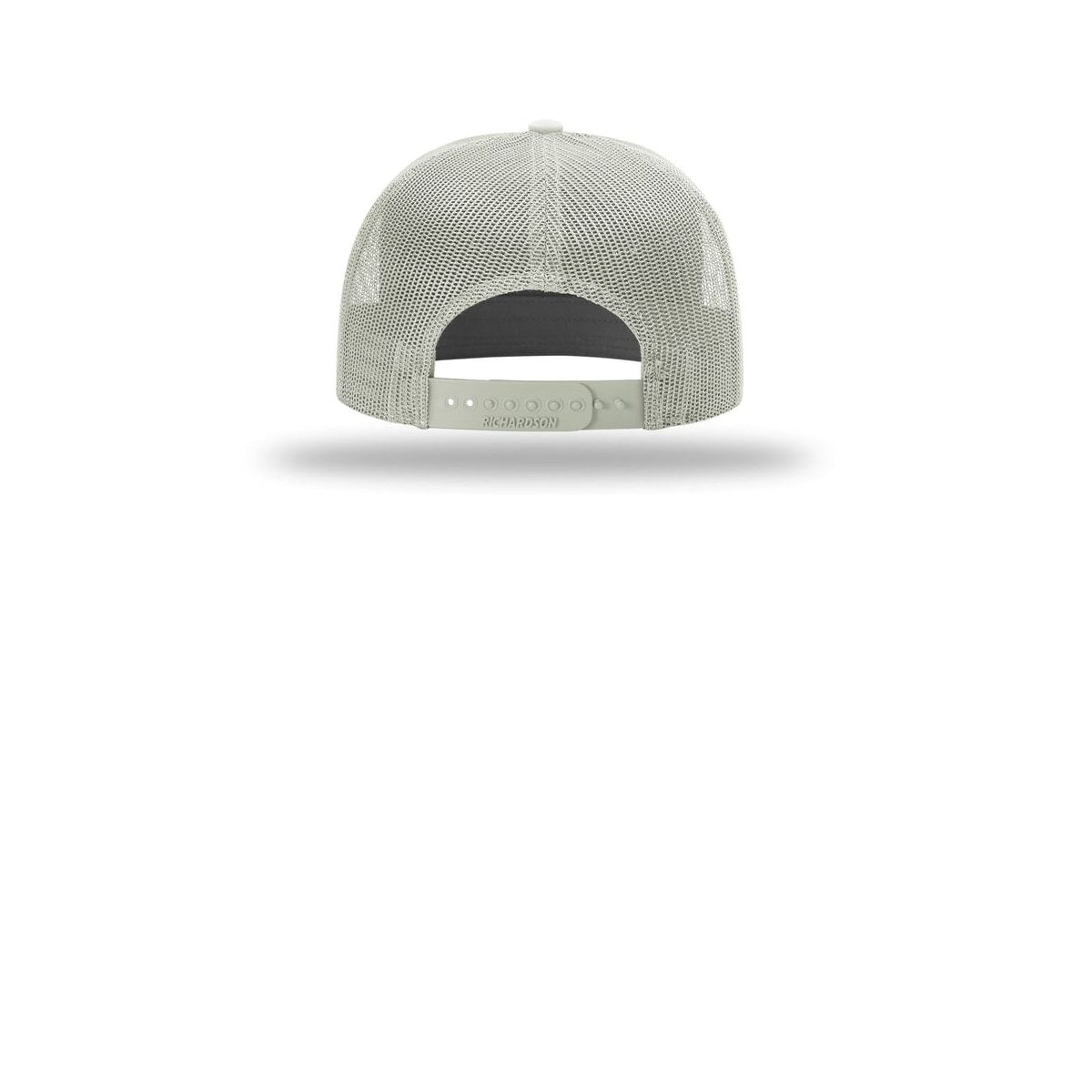 Richardson 7-Panel Trucker Cap 168 — Quarry (Back)