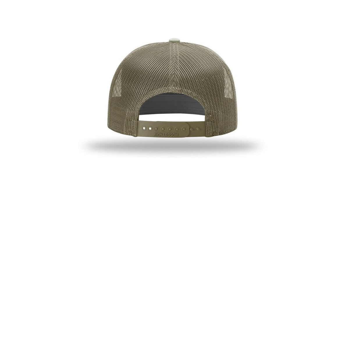 Richardson 7-Panel Trucker Cap 168 — Loden (Back)