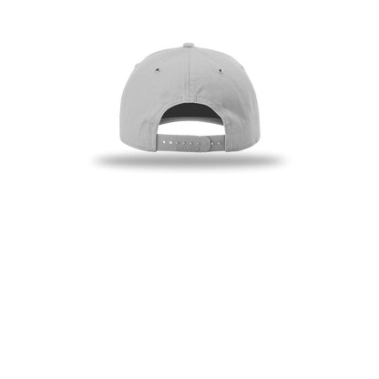 Richardson Burnside 336 Cap — Grey (Back)