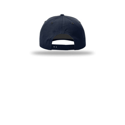 Richardson Burnside 336 Cap — Navy (Back)