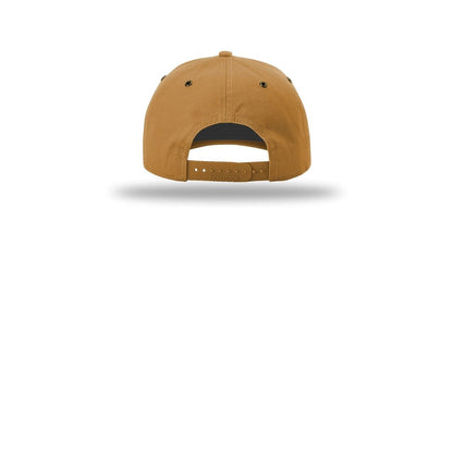 Richardson Burnside 336 Cap — Wheat (Back)