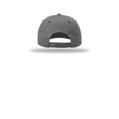 Richardson Burnside 336 Cap — Dark Grey (Back)