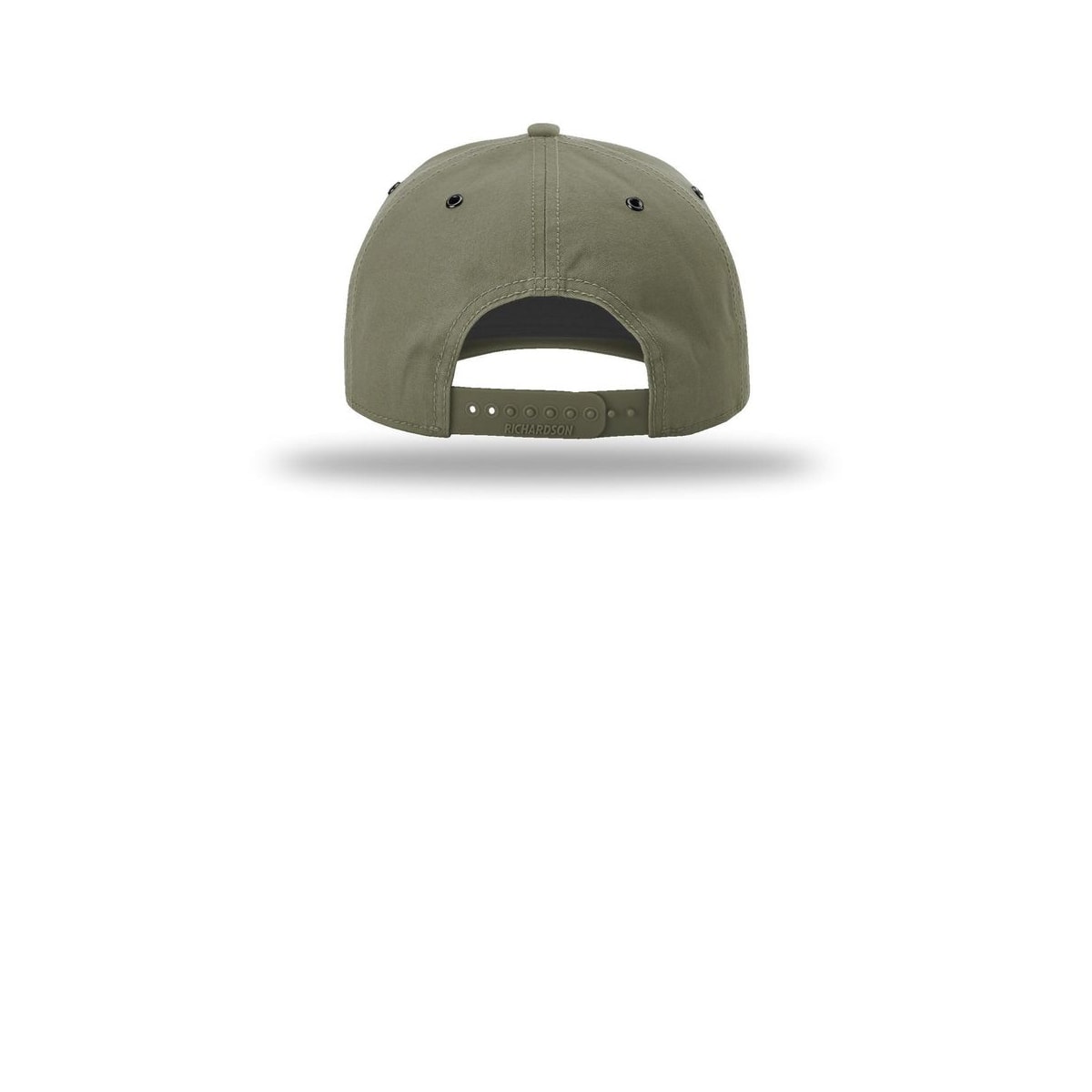 Richardson Burnside 336 Cap — Olive (Back)