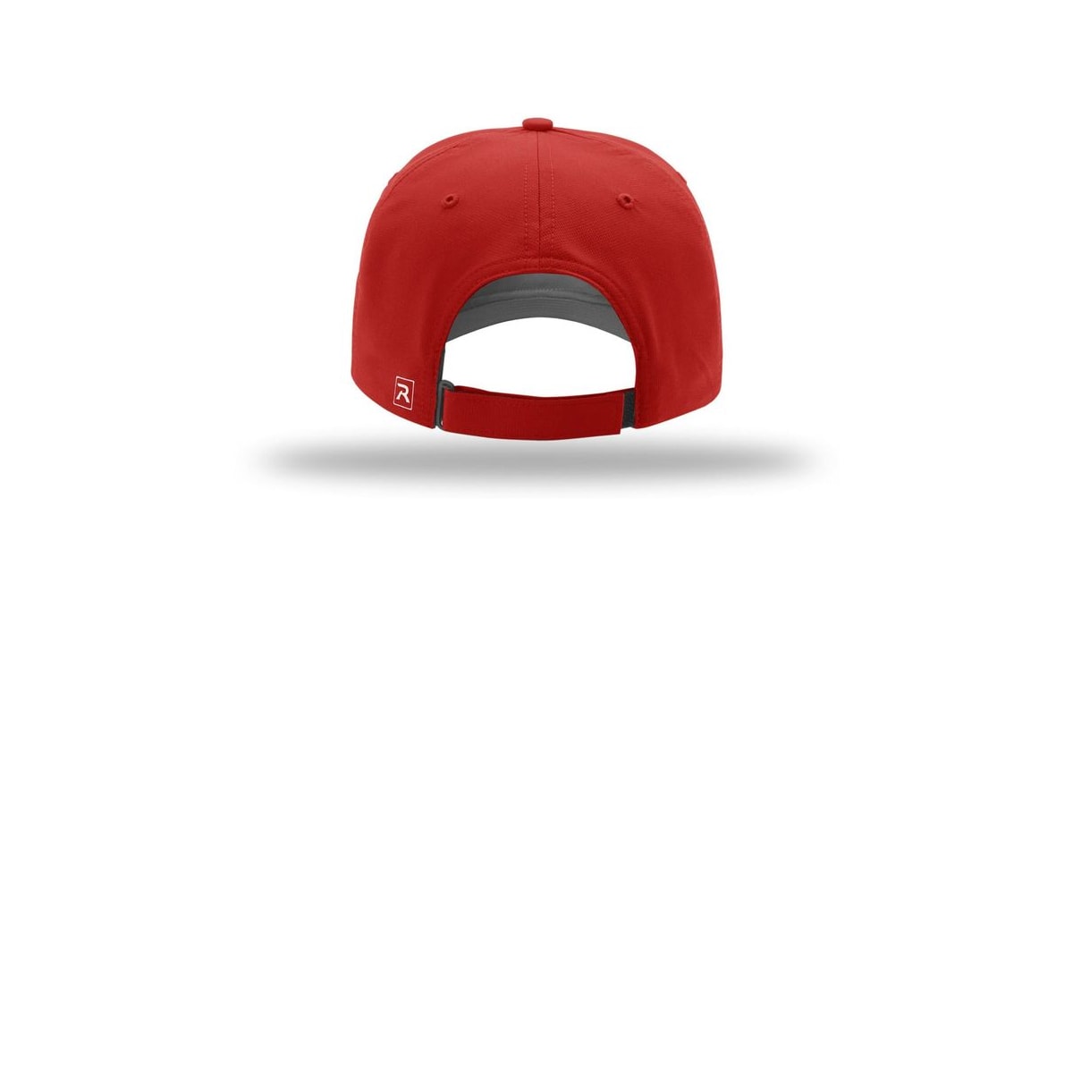 Richardson Casual Performance Lite Cap 225 — Red (Back)