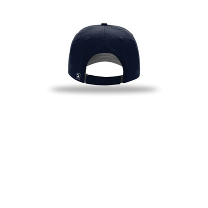 Richardson Casual Performance Lite Cap 225 — Navy (Back)