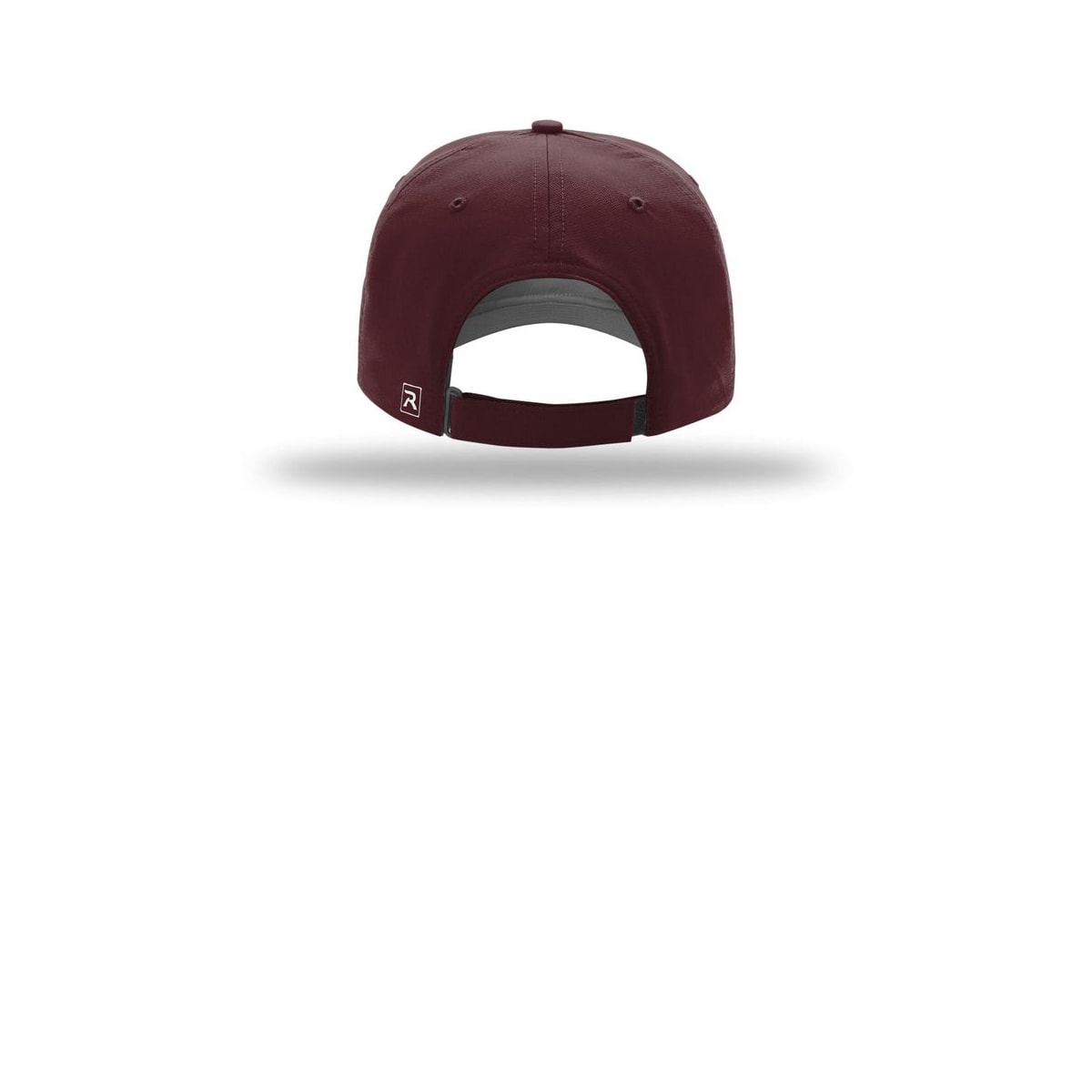 Richardson Casual Performance Lite Cap 225 — Maroon (Back)