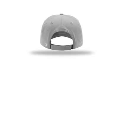 Richardson Casual Performance Lite Cap 225 — Light Grey (Back)