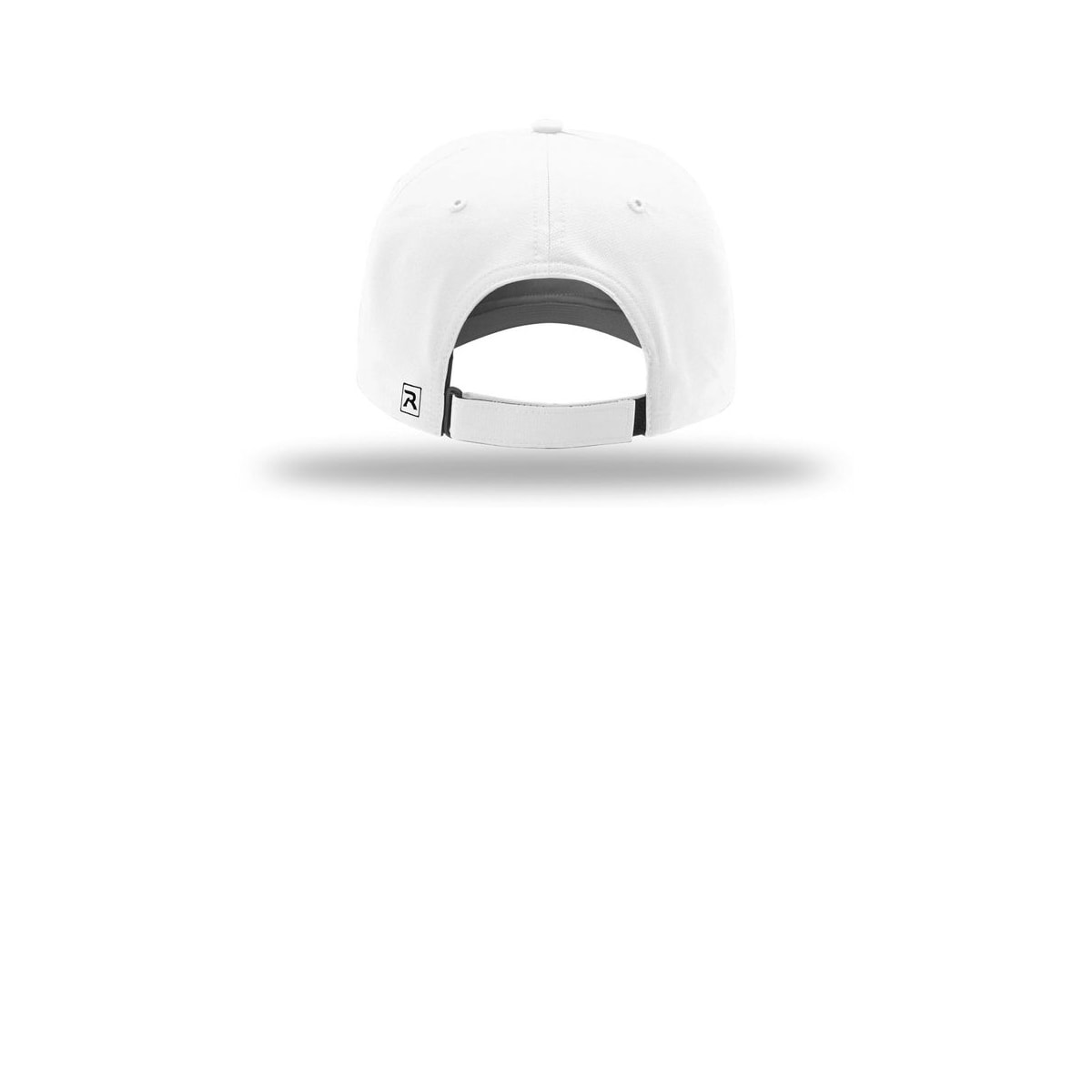 Richardson Casual Performance Lite Cap 225 — White (Back)