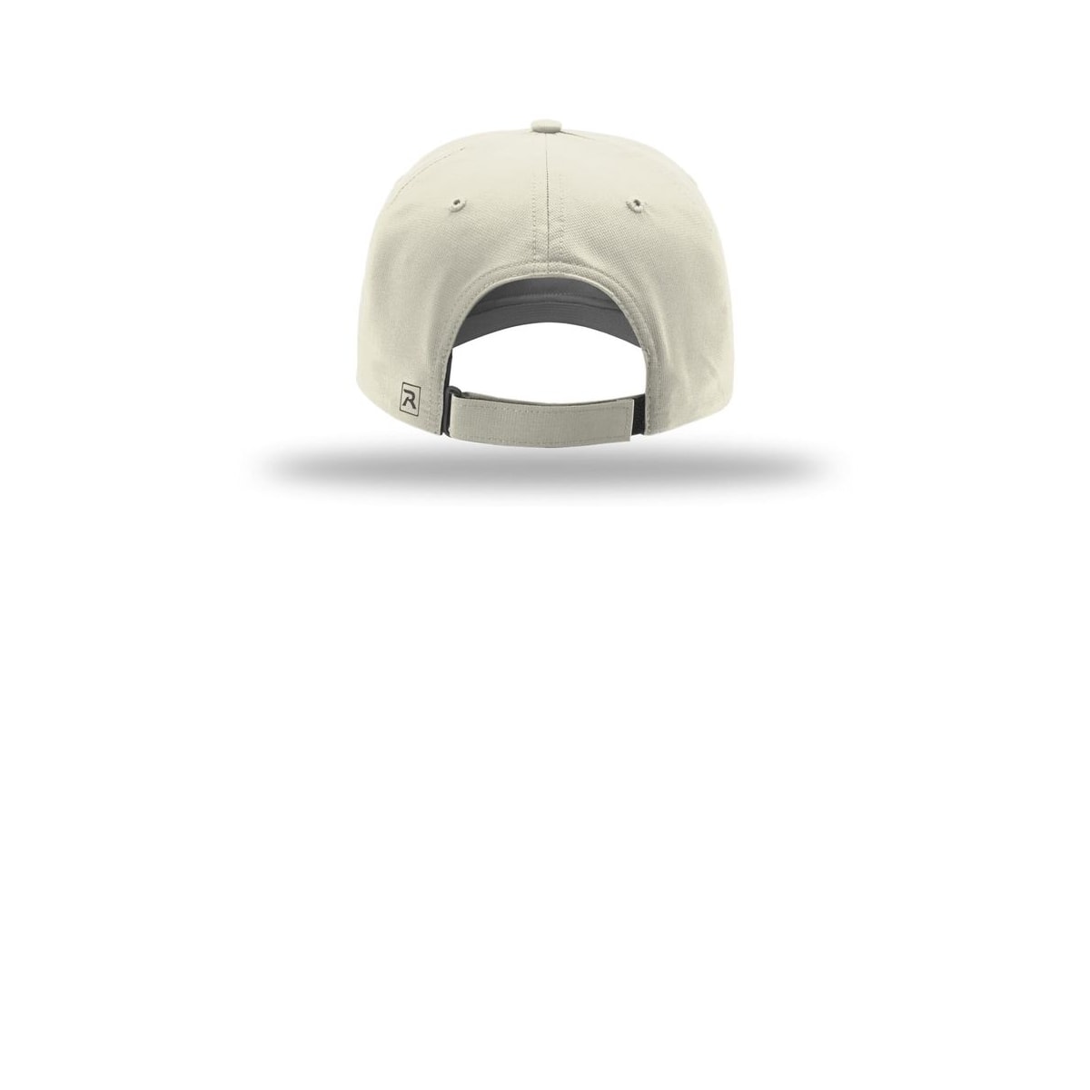 Richardson Casual Performance Lite Cap 225 — Stone (Back)