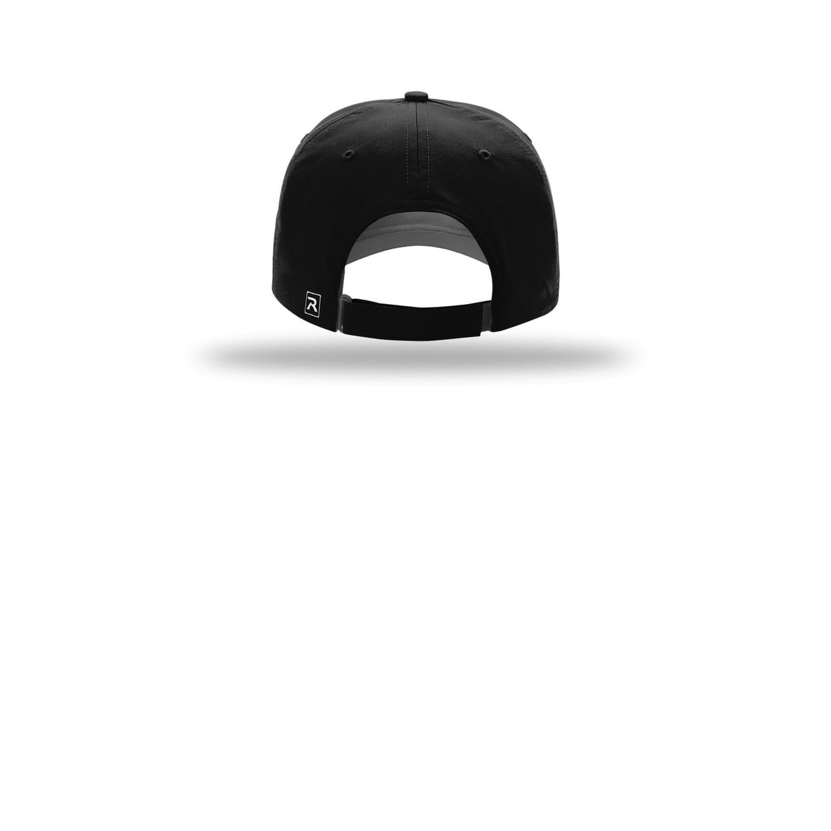 Richardson Casual Performance Lite Cap 225 — Black (Back)