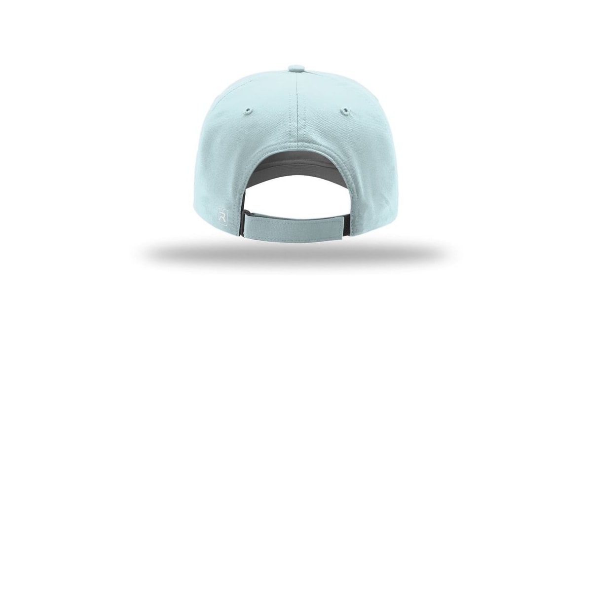 Richardson Casual Performance Lite Cap 225 — Soft Blue (Back)