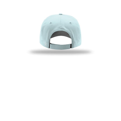Richardson Casual Performance Lite Cap 225 — Soft Blue (Back)