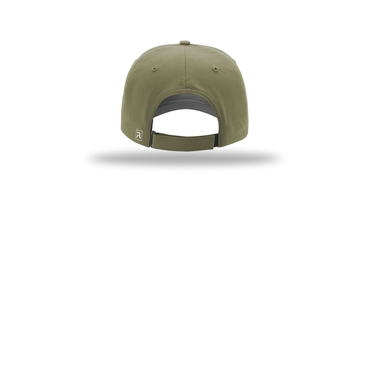 Richardson Casual Performance Lite Cap 225 — Slate (Back)