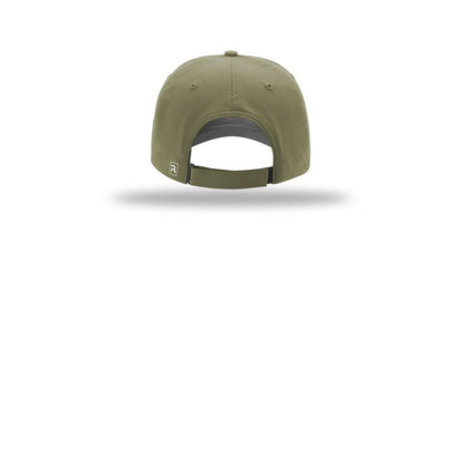 Richardson Casual Performance Lite Cap 225 — Slate (Back)