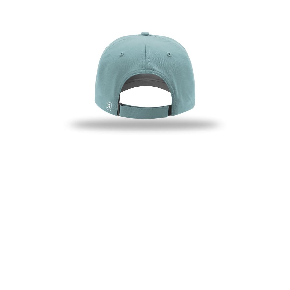 Richardson Casual Performance Lite Cap 225 — Smoke Blue (Back)