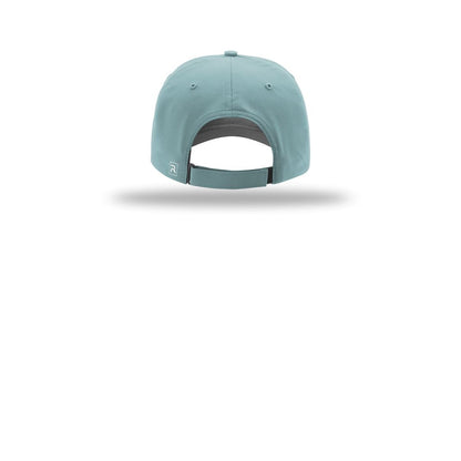 Richardson Casual Performance Lite Cap 225 — Smoke Blue (Back)