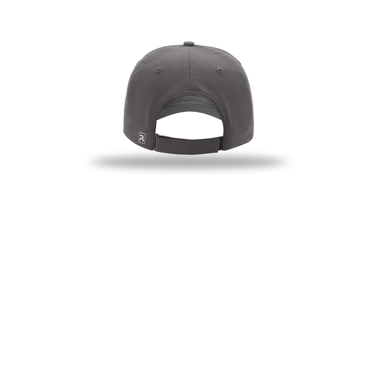 Richardson Casual Performance Lite Cap 225 — Charcoal (Back)