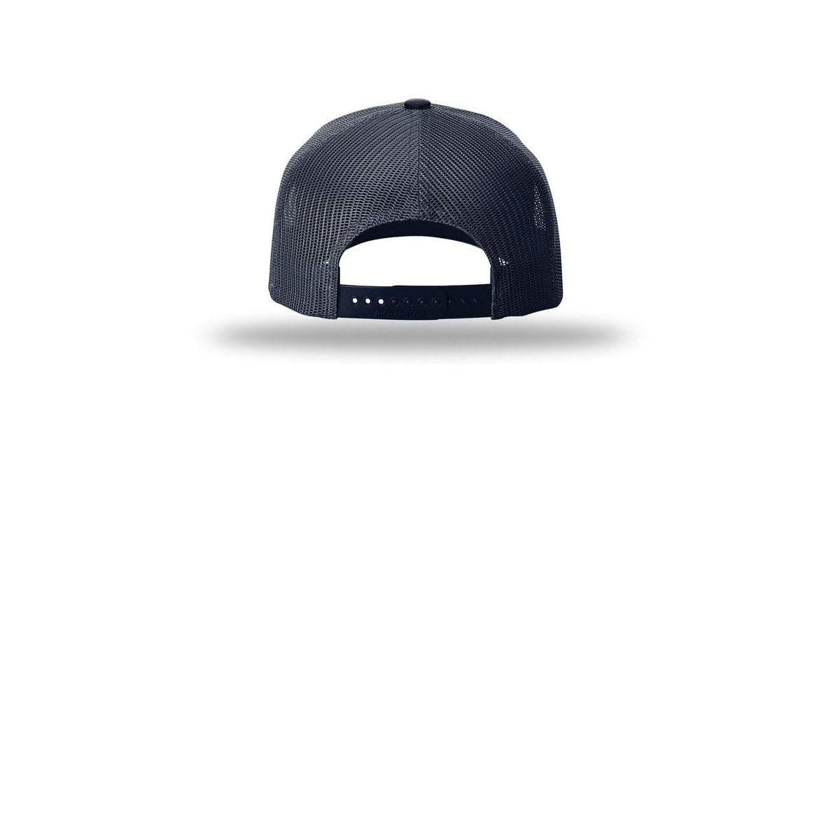 Richardson Five-Panel Trucker Cap 112FP — Navy (Back)