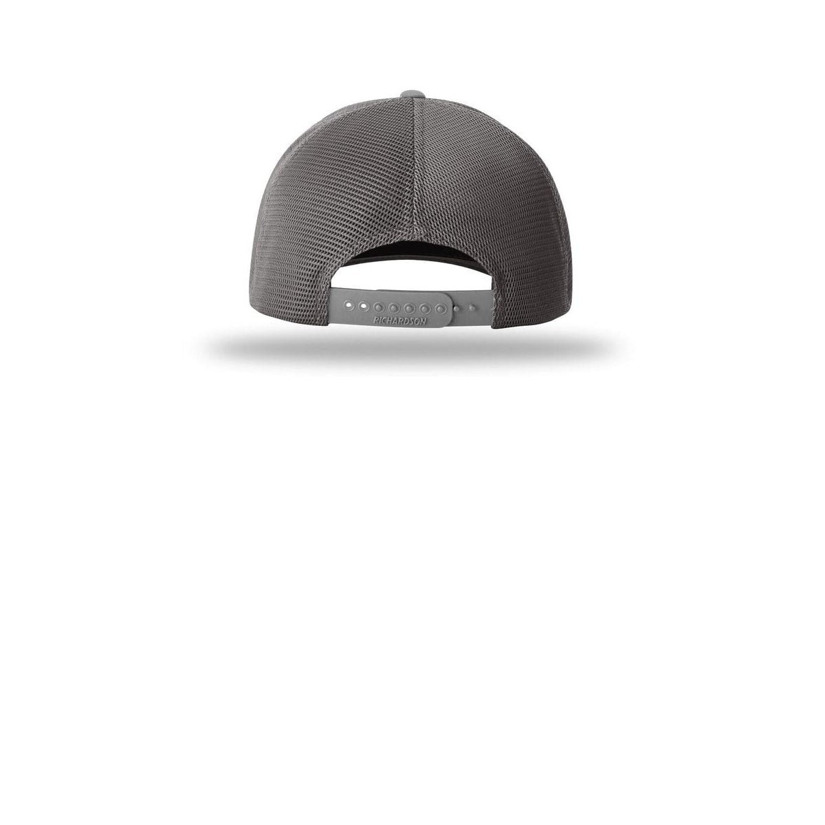 Richardson Hood River 173 Cap — Cement Grey/ Dark Charcoal (Back)