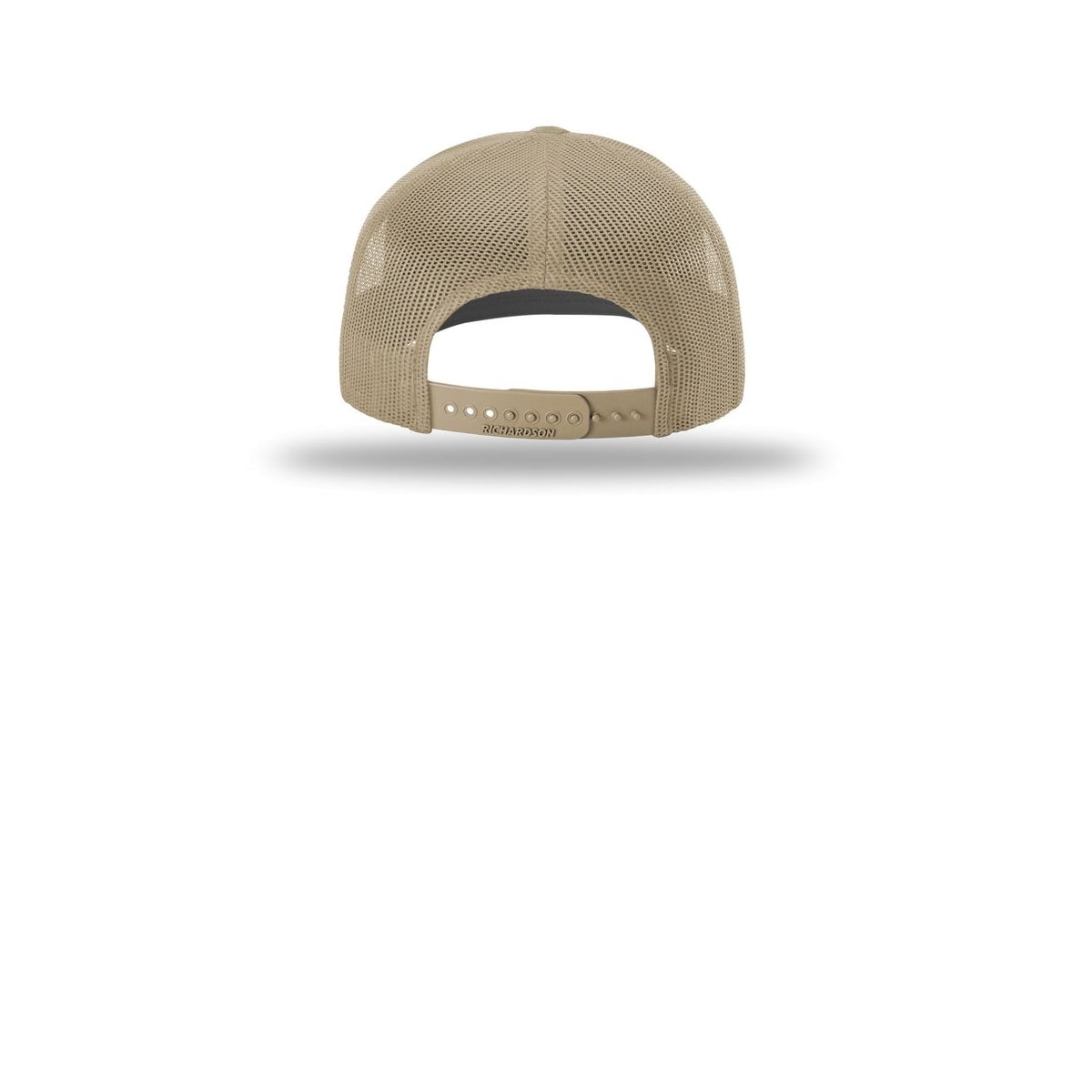 Richardson Printed Tactical Trucker Cap 112PT — Multicam Arid/ Tan (Back)