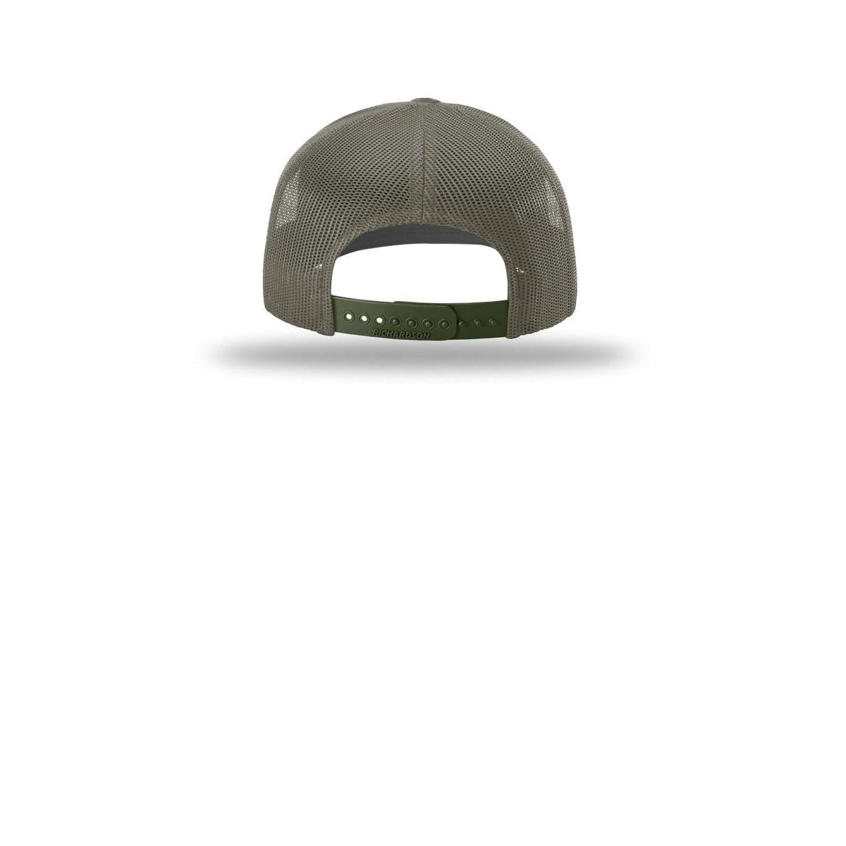 Richardson Printed Tactical Trucker Cap 112PT — Multicam Tropic/ Loden (Back)