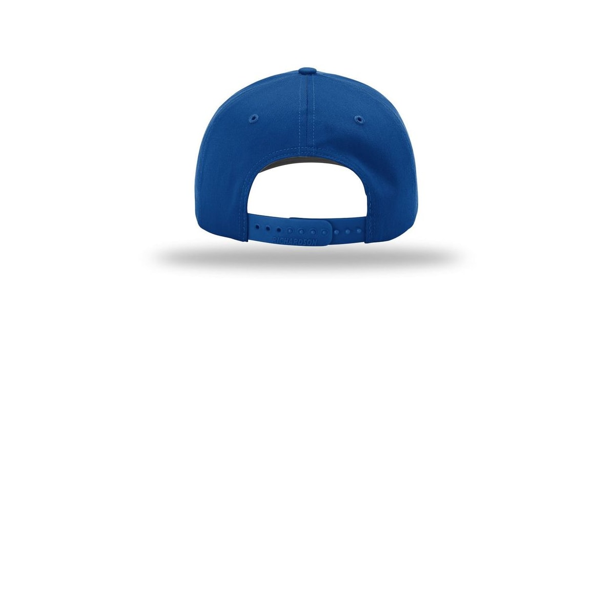 Richardson Pro Twill Snapback 212 Cap — Royal (Back)