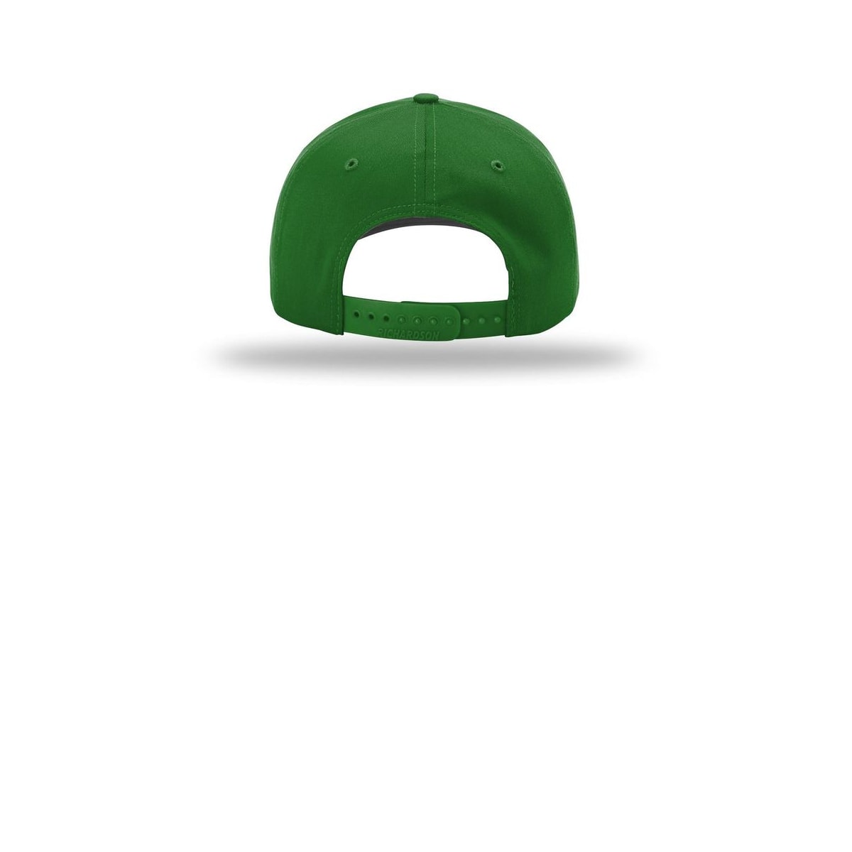 Richardson Pro Twill Snapback 212 Cap — Kelly (Back)