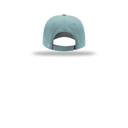 Richardson Relaxed Performance Lite 220 Cap — Smoke Blue (Back)