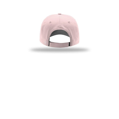 Richardson Relaxed Performance Lite 220 Cap — Soft Pink (Back)