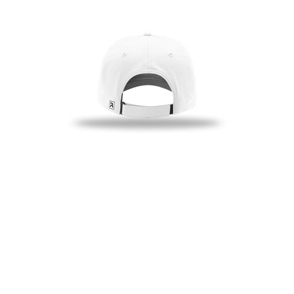 Richardson Relaxed Performance Lite 220 Cap — White (Back)