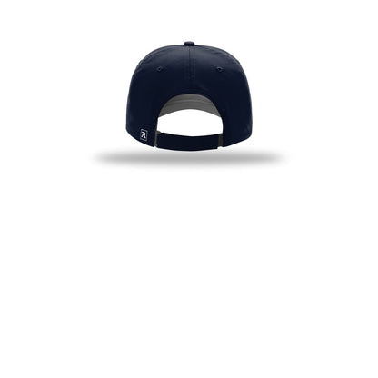 Richardson Relaxed Performance Lite 220 Cap — Navy (Back)
