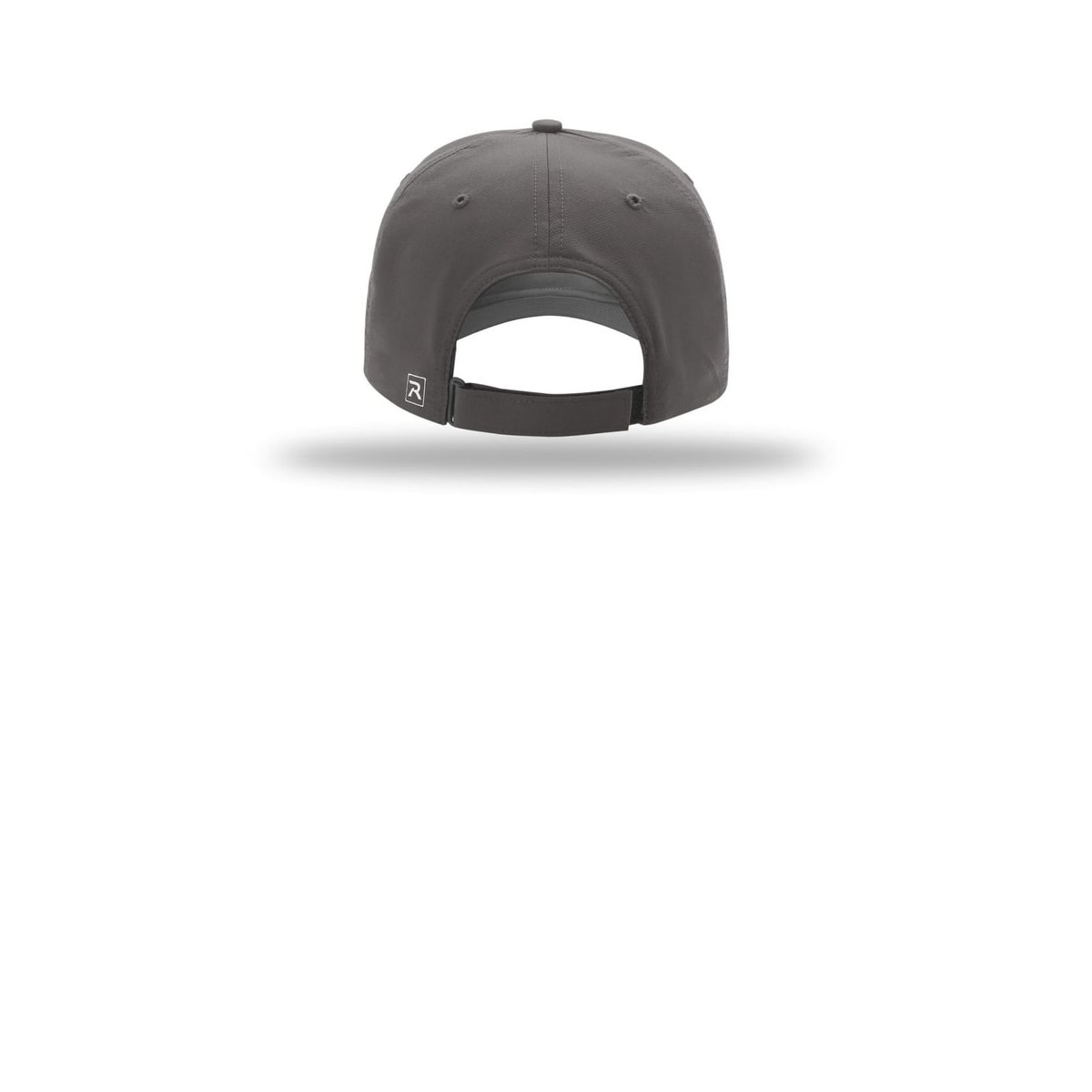 Richardson Relaxed Performance Lite 220 Cap — Charcoal (Back)