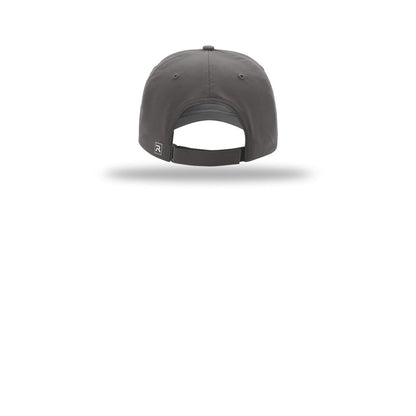 Richardson Relaxed Performance Lite 220 Cap — Charcoal (Back)