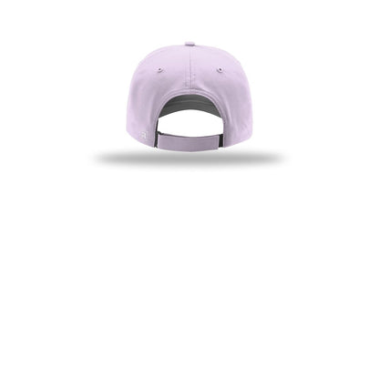 Richardson Relaxed Performance Lite 220 Cap — Soft Purple (Back)