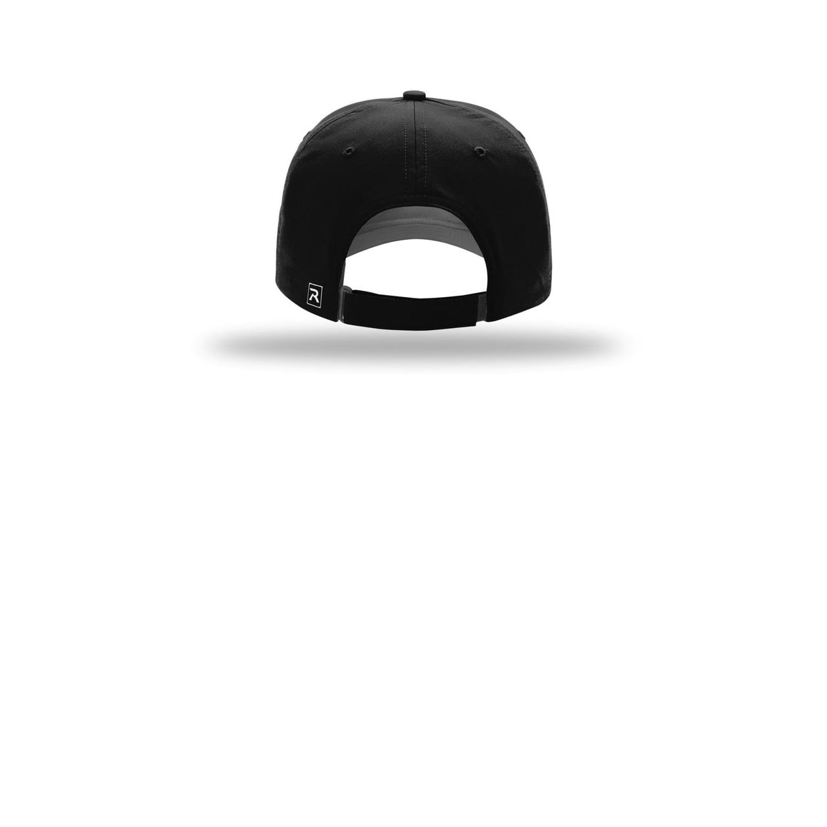 Richardson Relaxed Performance Lite 220 Cap — Black (Back)