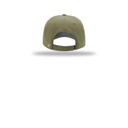 Richardson Relaxed Performance Lite 220 Cap — Slate (Back)